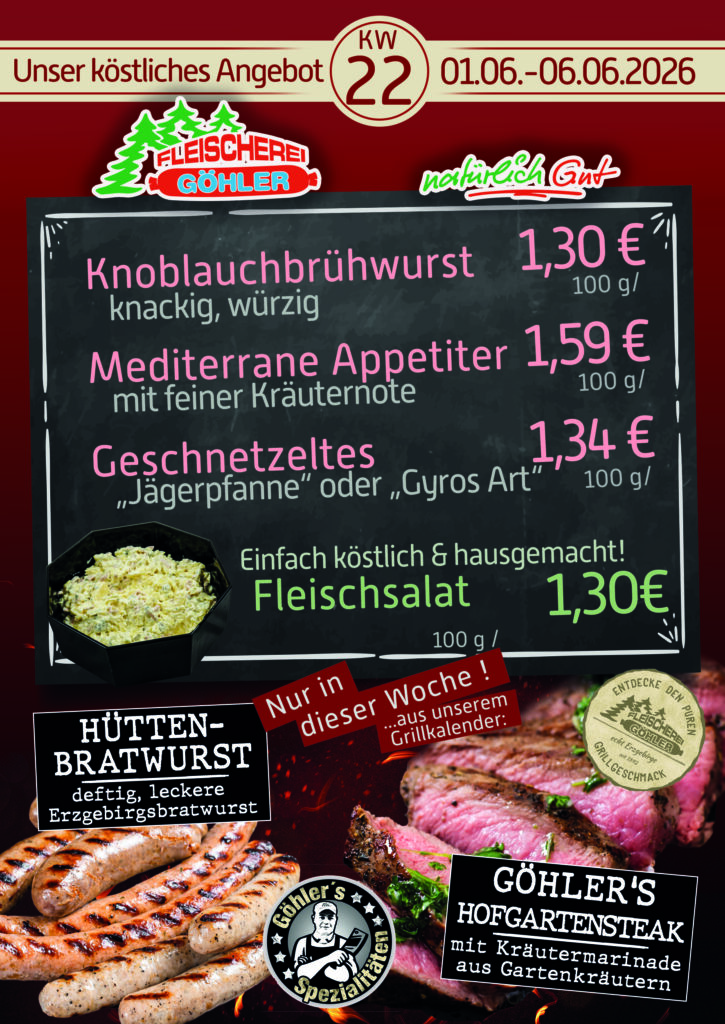 Fleischerei Göhler